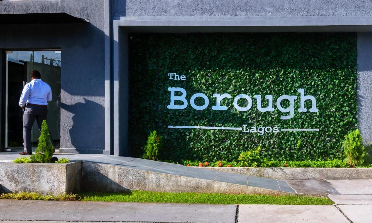 The Borough Lagos Lekki Exteriör bild