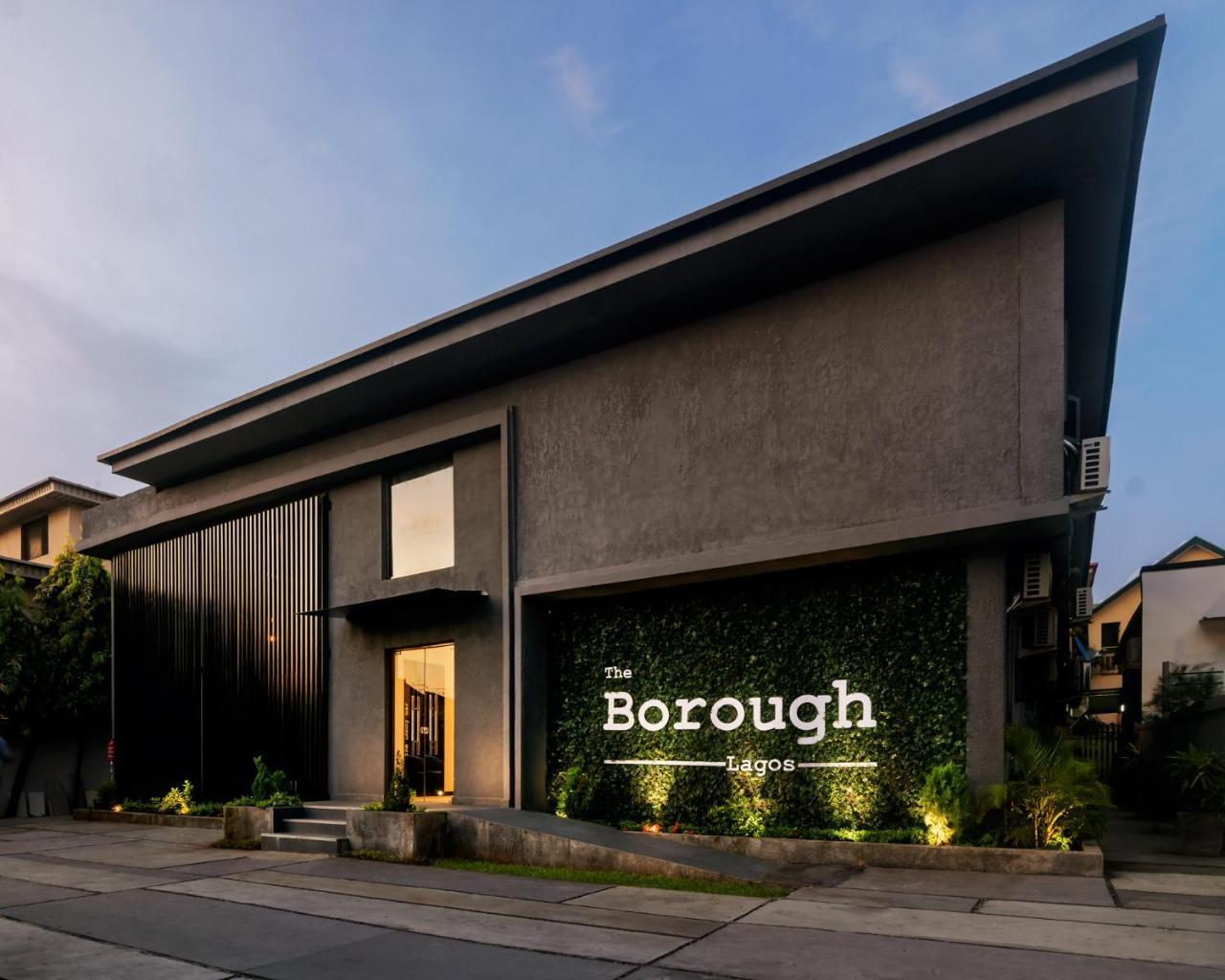 The Borough Lagos Lekki Exteriör bild