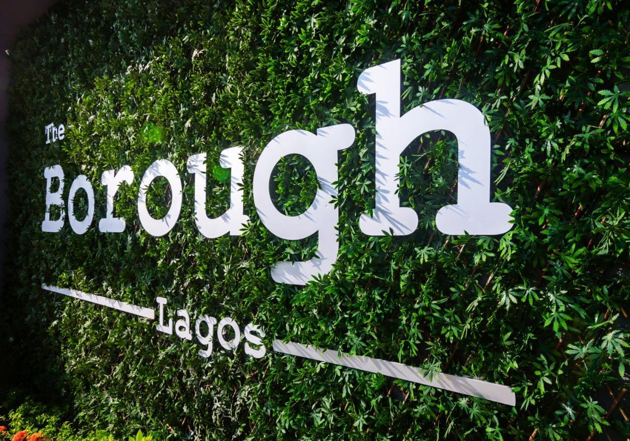 The Borough Lagos Lekki Exteriör bild